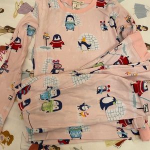 Winter pajamas size 8
